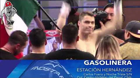 Oscar Duarte contra Nestor Armas