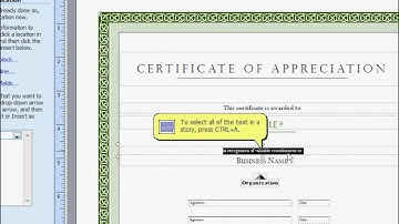 Mail Merge to Microsoft Publisher