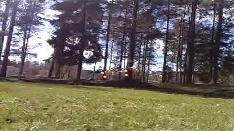 HBK2 Hovering and stability testing