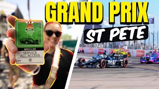 This only happens once a year in St. Pete Florida | The St. Petersburg Grand Prix
