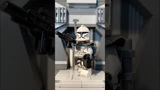 How to make #clonewars style p1 #arctrooper out of #lego #fyp #starwars #viral #viralshorts #custom