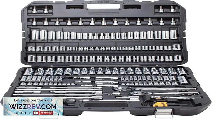 DEWALT Mechanics Tool Set SAE and Metric 1/2 1/4 3/8 Drive Sizes Review