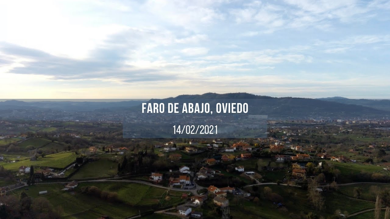 Faro de Abajo, Oviedo | 14/02/2021 | PlanetAsturias