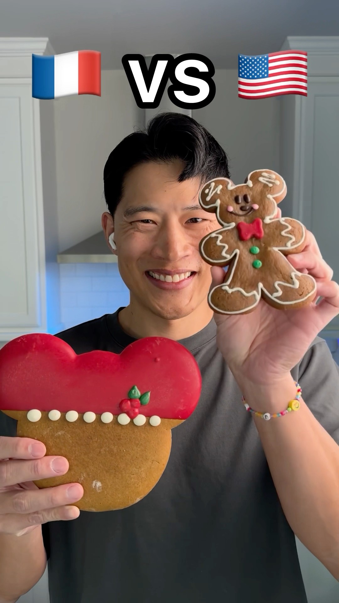 Gingerbread Palets Bretons ?? vs Christmas Cookie ??