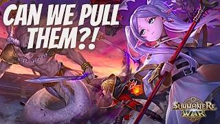 TIME TO DO MY OWN SUMMONS FOR FRIEREN UPDATE! [Summoners War: Sky Arena] screenshot 4