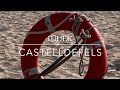 Пляж Castelldefels — отдых на море в Испании | Путешествие на Tesla