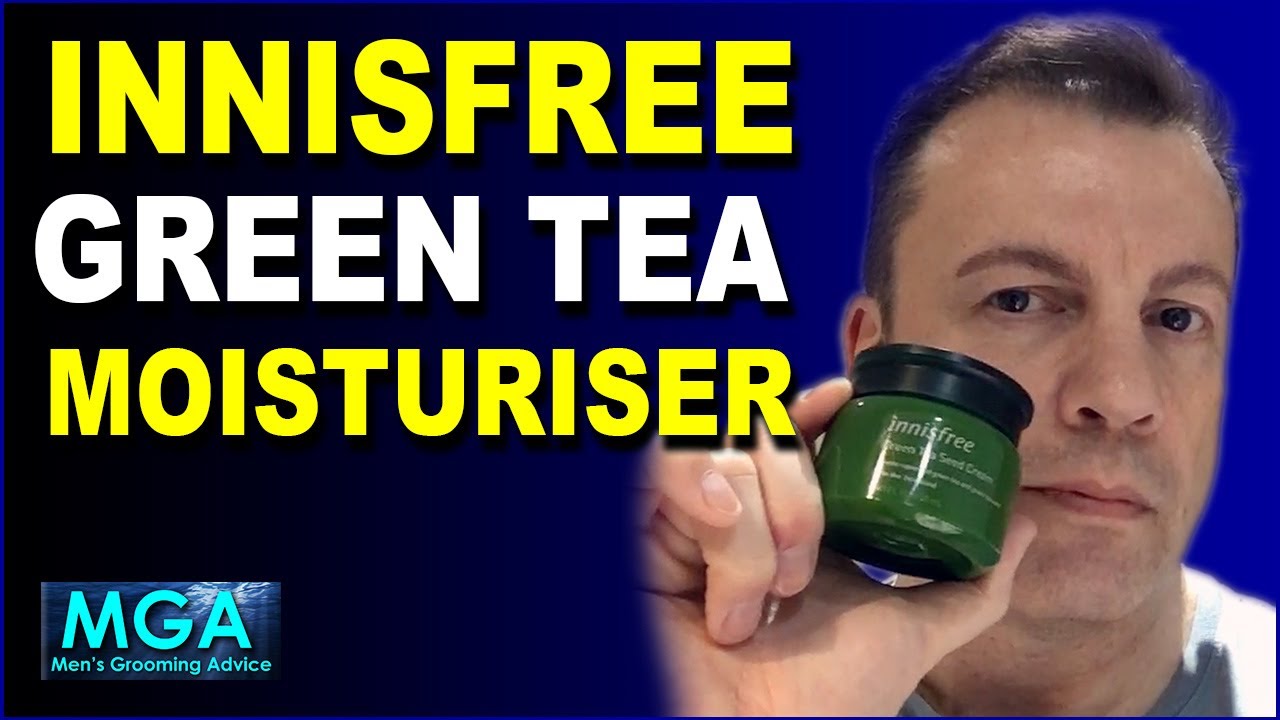 innisfree green tea moisturiser