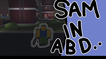 Samurai in ABD | A Bizarre Day - Roblox |