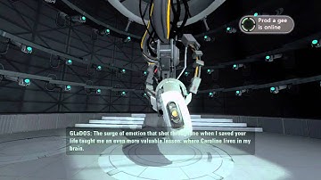 Portal 2 Walkthrough - Part 21 - Ending Cutscene