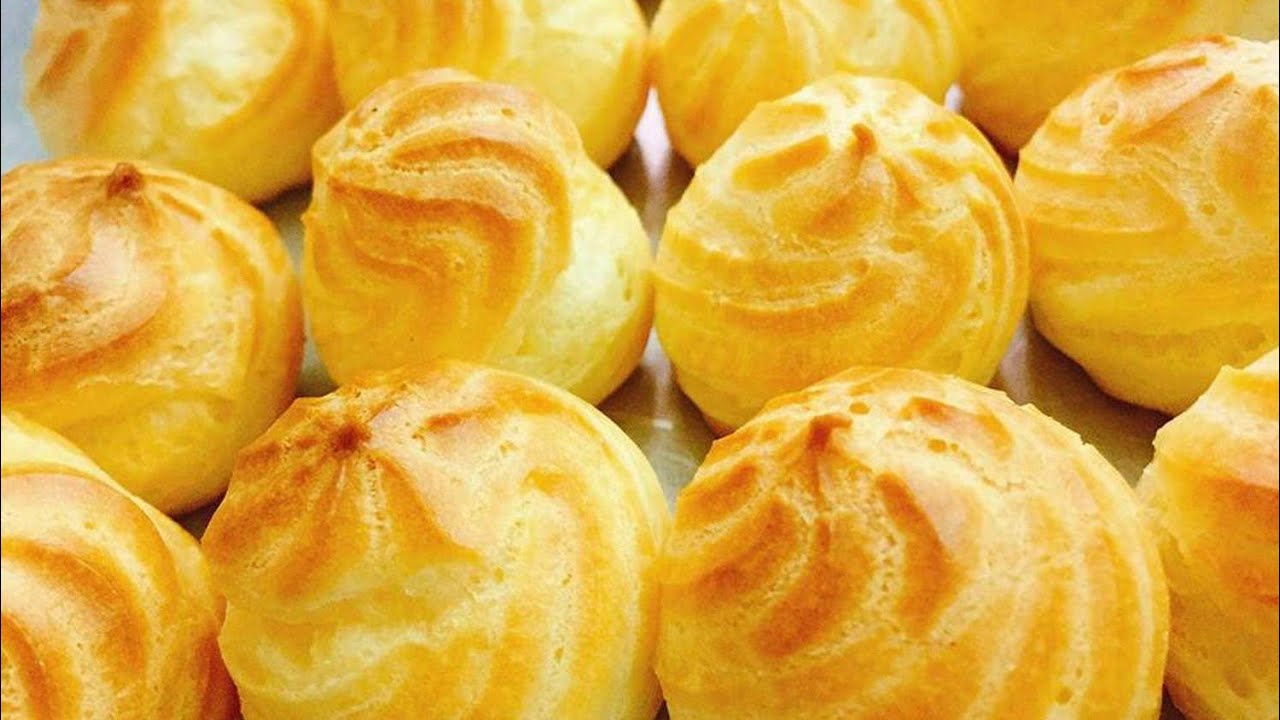 Bánh Su Kem/ Choux À La Crème - YouTube
