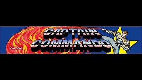 Captain Commando (Arcade) - Long Play