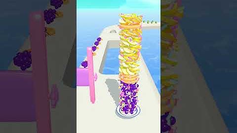 pancake Run 3D Level 54 🤗😀😘 Android, iOS | #shorts #pancakeRun #gameplay # mobilegame