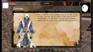 C# XNA RPG - Phlyndir, Dialog