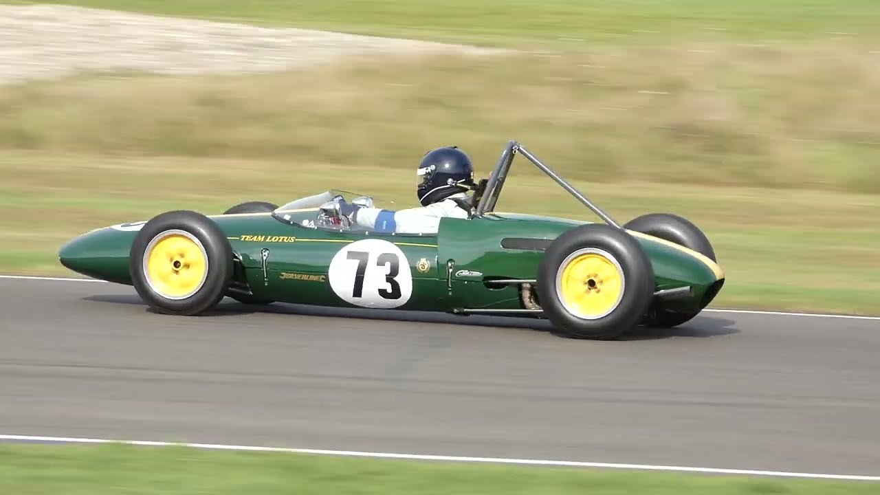 Chichester Cup Race Part 2 (Rear Engined Formula Juniors) Goodwood