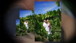 A Wedding at Benmarl Winery, Marlboro NY