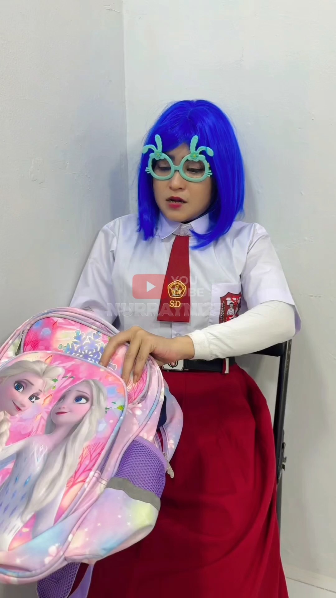 LUPA BAWA BAJU OLAHRAGA | NURRAYNI25