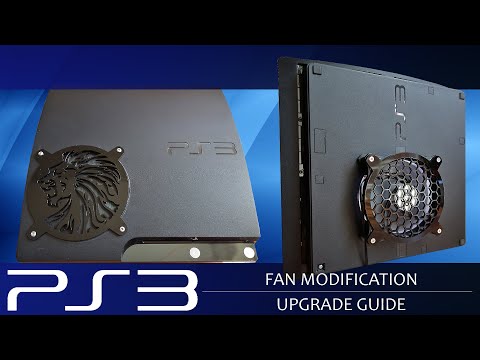 PS3 Fan MOD
