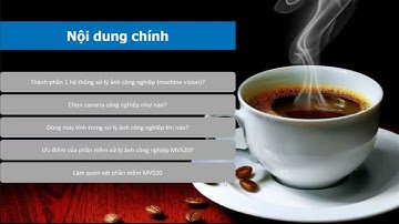 Webinar - Làm thế nào để xây dựng 1 hệ thống xử lý ảnh công nghiệp kiểm tra lỗi sản phẩm