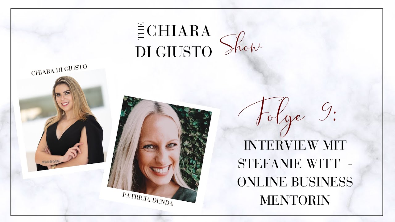 New #9 Interview mit Stefanie Witt - Online Business Mentorin