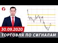 ❗❗EUR/USD: Анализ торгового сигнала от 22.09.2020 | Разбор полетов