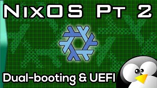 NixOS dual booting and UEFI