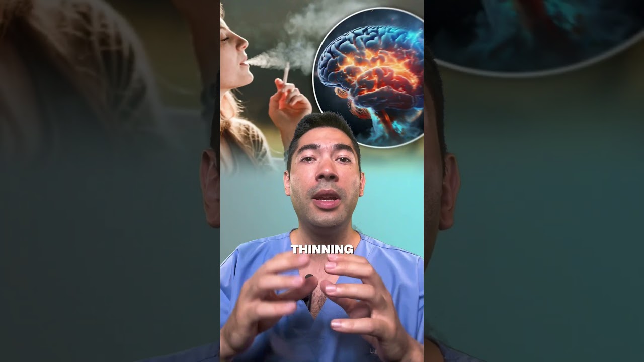 What Smoking Really Does to Your Brain 🚬🧠