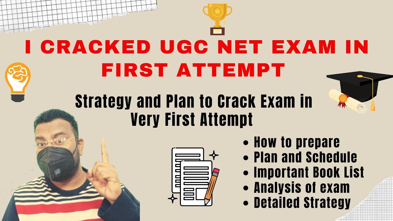 How i cleared my UGC NET-JRF Exam in First Attempt | Tips to clear ugc ...