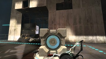Portal 2 - Chapter 1 - The Courtesy Call - Test Chamber 05