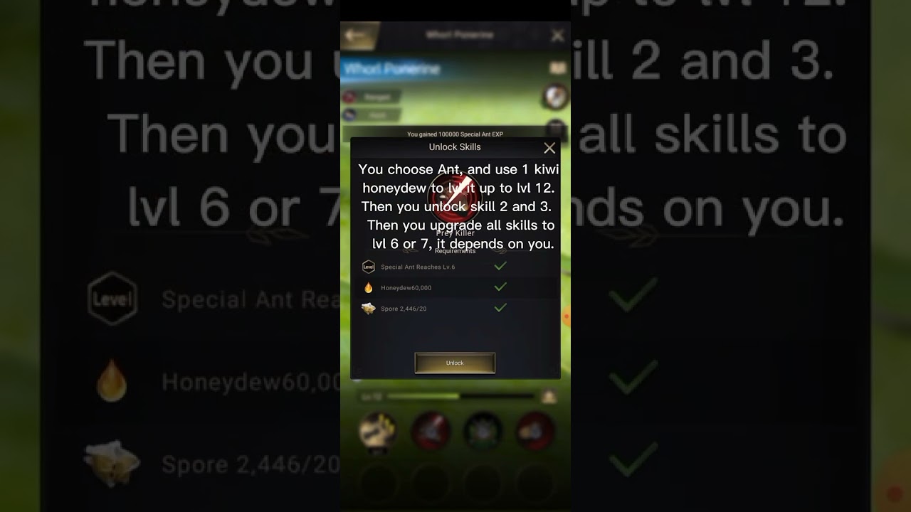 Thursday svs day - Special Ant day. Easy trick for 9th shell! | The Ants : Underground kingdom