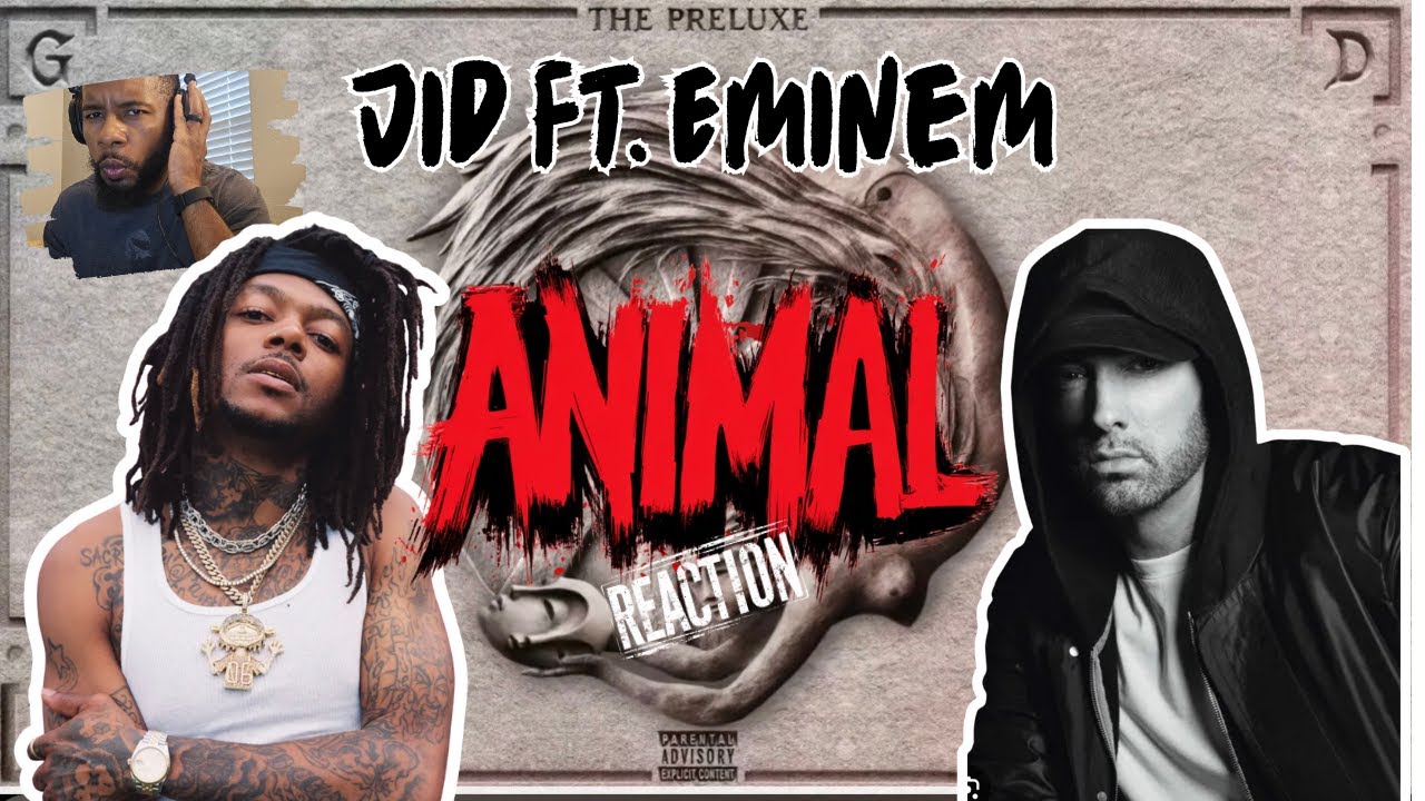 See Why Eminem Takes VERSE OF THE YEAR! JID & Eminem 'ANIMAL' Reaction