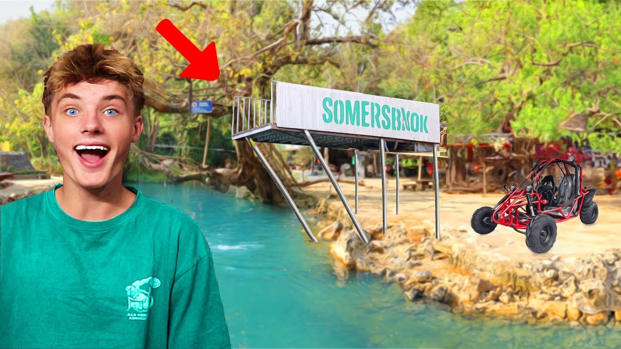 Vang Vieng Er For SINDSSYGT! CLIFFDIVING! OFFROAD! TUBING! 🇱🇦