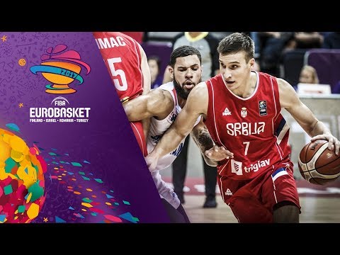 Great Britain v Serbia - Highlights - FIBA EuroBasket 2017