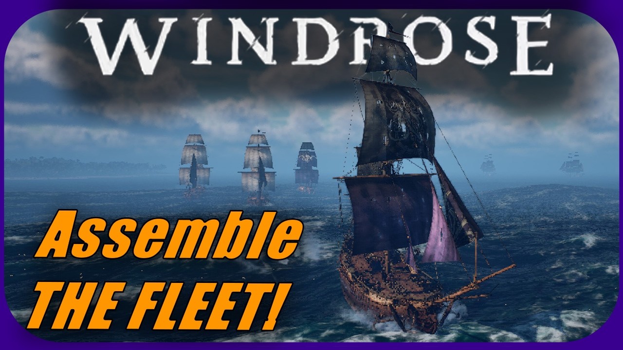 Multiplayer Windrose, Live and absolute Chaos!