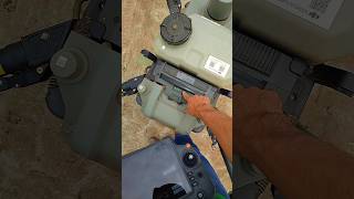 Iniciando pulverização com Drone DJI T25 #droneagricola #dji #droneiro #pilotodedrone #agro