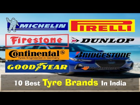 10 Best Tyre Brands In India