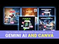 Create Stunning Product Ads in Seconds with Gemini AI | Nano Banana | Canva Design Tutorial