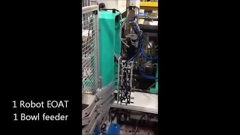 Robotic End Of Arm Tool (EOAT)