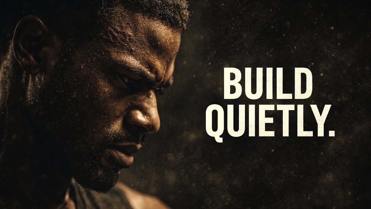 Work in Silence, Let Success Speak | Powerful Motivation Inspired by Marcus A. Taylor