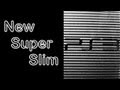 New Slim PS3 (CECH-4000C) Unboxing