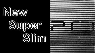New Slim PS3 (CECH-4000C) Unboxing