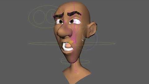 Facial Rig & Blendshapes Demo