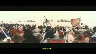Video thumbnail of "DARK MOOR - Mio Cid - Sub Español - Lyrics"