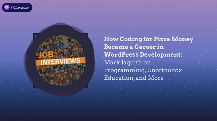 Coding for Pizza Money Becomes a Career in WordPre...