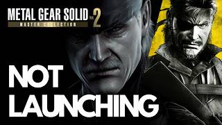 METAL GEAR SOLID MASTER COLLECTION Vol.2 Not Launching/Unity Crash/Not Loading/Black Steam PC FIX🎮🔥