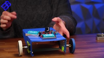 Building with Circuit Scribe: #12 Self Driving Car