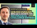 Gerard duggan breaks down his maven data challenge entries