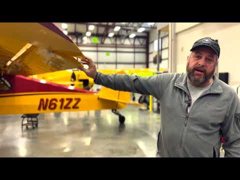 CubCrafters G-Series Flaps & Ailerons Explained