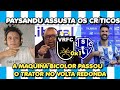 PAYSANDU ASSUSTA OS CRITICOS - A MAQUINA BICOLOR PASSOU O TRATAOR NO VOLTA REDONDA