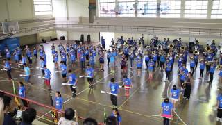 2015國際鼓號樂隊聯盟Top12師資群台灣夏令營-合奏