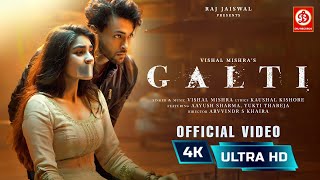 Galti (4K Ultra HD) - Vishal Mishra | Aayush Sharma, Yukti Thareja | Kaushal K | Arvvindr S Khaira